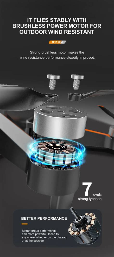 Leeta Drones Ae Mini K Hd Dual Lens With Optical Flow Obstacle