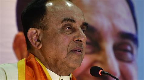 Subramanian Swamy To Argue Ttd Case Against Vernacular Daily The Hindu