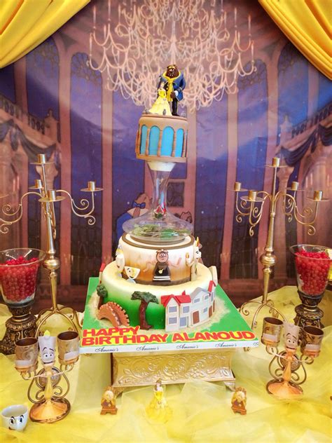 Beauty And The Beast Birthday Party Ideas Photo 9 Of 60 Catch My Party