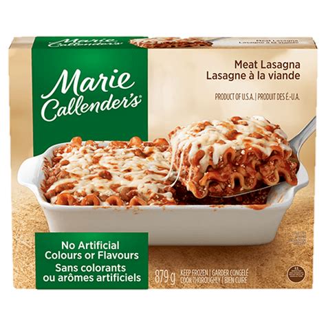 Three Meat Lasagna Marie Callender S