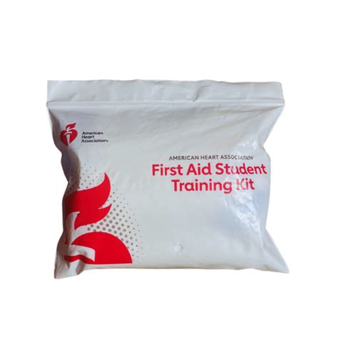 American Heart Association® (AHA) First Aid Student Training Kit