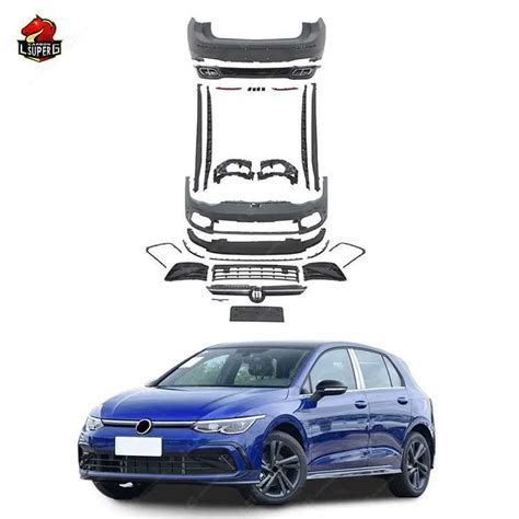 R Line Style Body Kit For Volkswagen Golf