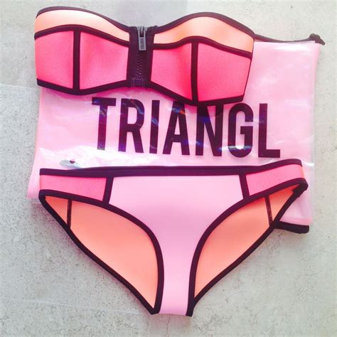 Triangl Swimwear Summer Swim Suits Swimwear Fashion Triangl Swimwear