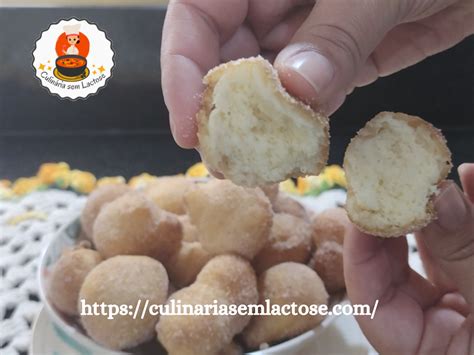 Receita De Bolinho De Chuva Fofinho E Sequinho Sem Lactose