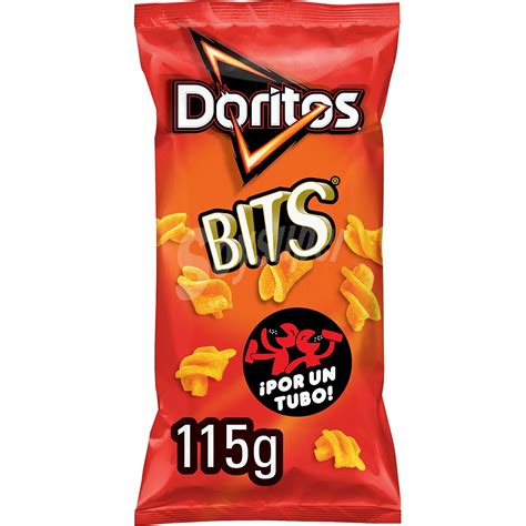 Doritos Matutano Snack de espirales de maíz sabor barbacoa Bolsa de 95 g