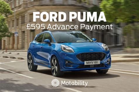 Ford Motability Offers | Furrows Ford