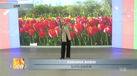 Naista Adriana Babin invitată la Live Studio YouTube