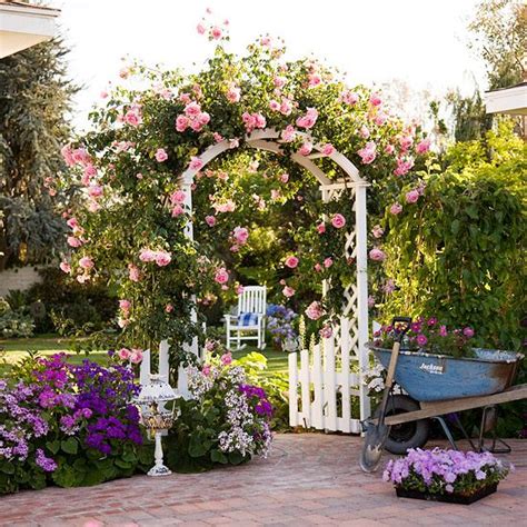 24 Patio Perk Ups Beautiful Gardens Climbing Roses Dream Garden