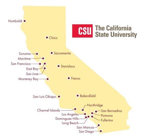 California Public Universities & Colleges - College Options - Leigh ...