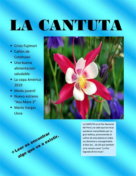 Revista La Cantuta By Maryori Arias Mena Issuu