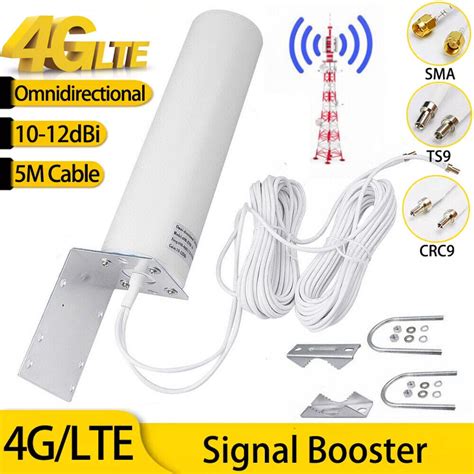 G Lte Antenne Externe Omnidirektional Ts Smacrc