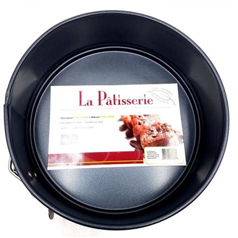 Moule à charnière 8po La Patisserie Aubut 8400