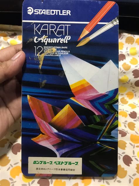 Staedtler Karat Aquarell, Hobbies & Toys, Stationary & Craft ...