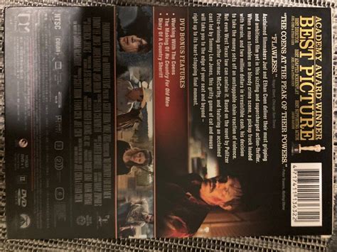 DVD No Country For Old Man Tommy Lee Jones Javier Bardem Josh Brolin