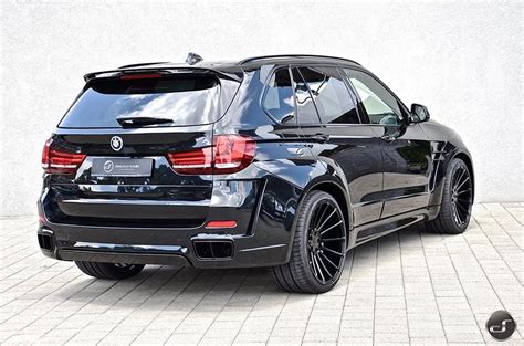 Extreme Bmw X5 M50d With Hamann Widebody Kit By Ds