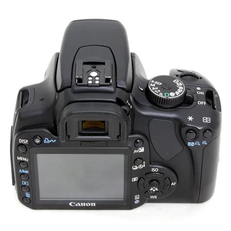 Used Canon Eos 400d Slr Camera Body Sn 1430827692 Excellent In