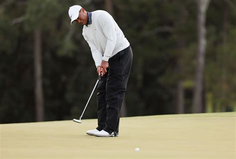 Tiger Woods Out Of Masters Contention After A Thousand Putts