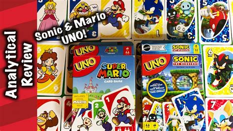 Sonic Mario Uno Notanothergamestore