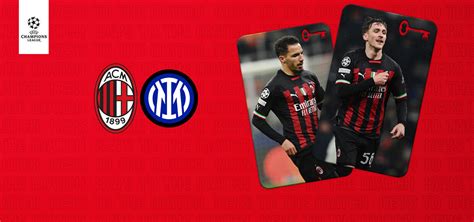 AC Milan v Inter, Champions League 2022/2023: the keys to the match ...