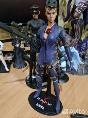 Hot toys Jill Valentine battlesuit 1 6 купить в Ставрополе Хобби и