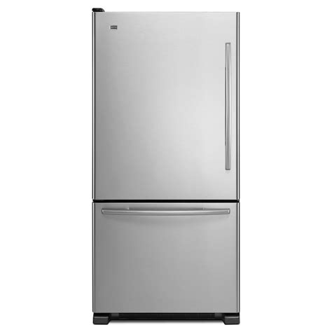 Bottom Freezer Refrigerators: Counter Depth & Stainless Steel Upright ...