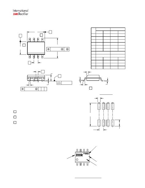 IRF9310TRPBF Datasheet 7 8 Pages IRF Charge And Discharge Switch For