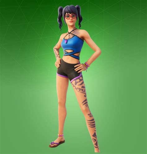 Fortnite Scuba Crystal Skin Character PNG Images Pro Game Guides