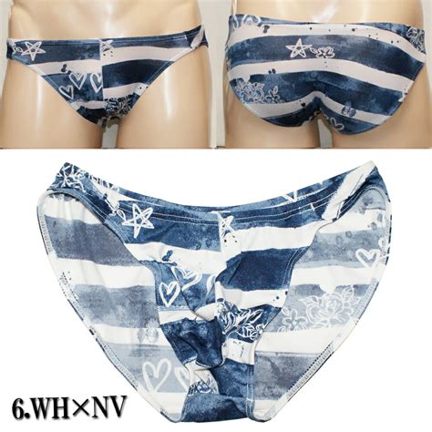 楽天市場evolve BIKINI メンズビキニ 全 色 S M L LL 返品不可 SURYA スーリヤ ステニック プリント生地STHENIC