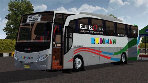 Po Budiman Jbhd Mod Bussid Terbaru Youtube