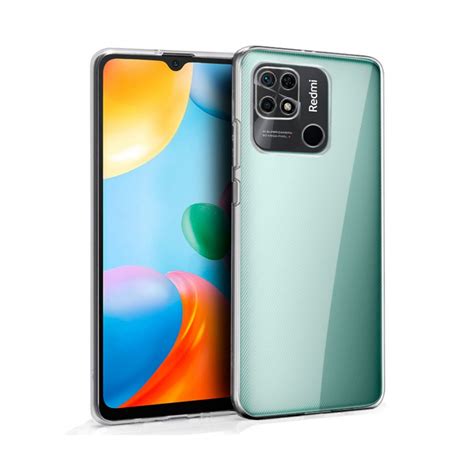 Funda Silicona Xiaomi Redmi C Transparente Electrodom Sticos Feij O