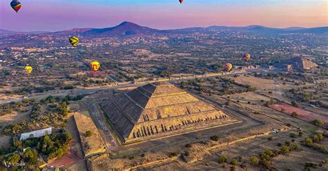 Balloon Ride With Teotihuacan Basilica Of Guadalupe Guided Tour