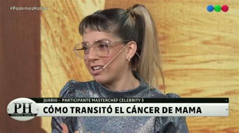 Juariu Confes C Mo Est Su Estado De Salud Tras Superar El C Ncer De