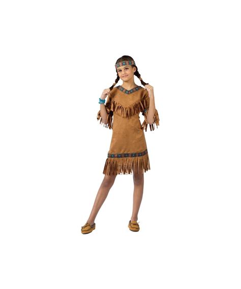 Native American Princess Girls Costume Holiday Costumes