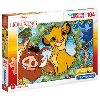 Puzzles Clementoni Disney Lion King Puzzle Ch Onlineshop Buy At Pekabo