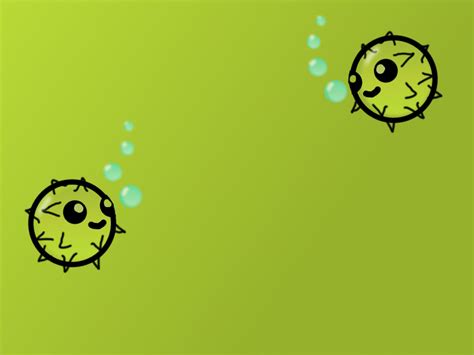 Puffer Fish! wallpaper by secretShad0w on DeviantArt