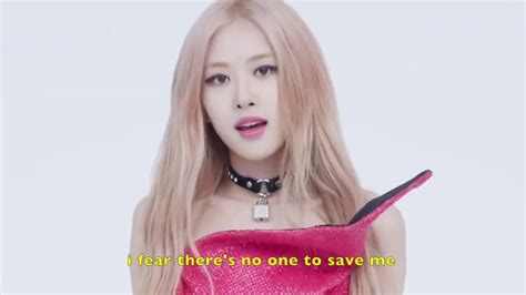 BLACKPINK ROSÉ Someone You Loved MV and Lyrics YouTube