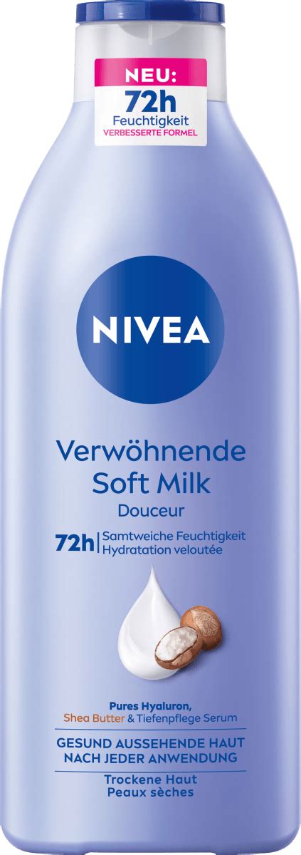 NIVEA Körpermilch verwöhnende Soft Milk 400 ml dauerhaft günstig