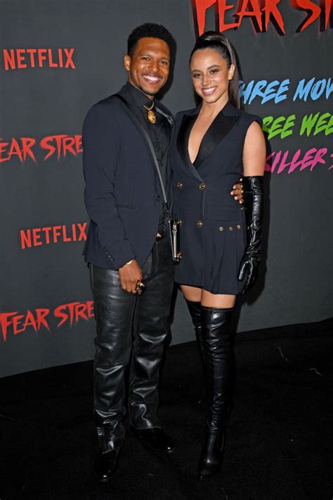 KIANA MADEIRA at Fear Street, Part 1 Premiere in Los Angeles 06/27/2021 ...