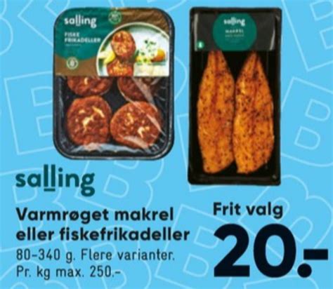 Salling Fiskefrikadeller Bilka Marts Alle Tilbudsavis