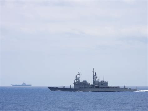 Chinese Aircraft Carrier Warships Massing For Major Exercise Near The Philippines Usni News