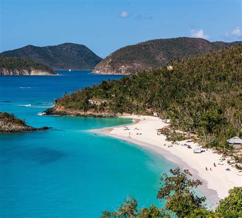 12 Best US Virgin Islands Beaches | Caribbean Getaway