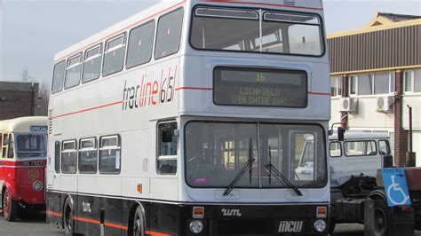 Thrash Preserved Wmpte Mcw Metrobus Mk Tracline Nxwm C