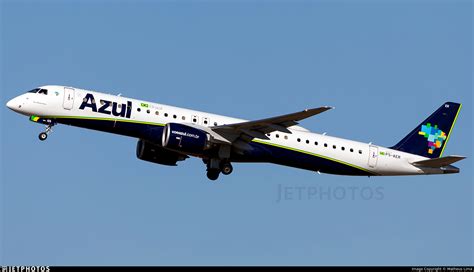 Ps Aer Embraer Erj Std Azul Linhas Aereas Brasileiras