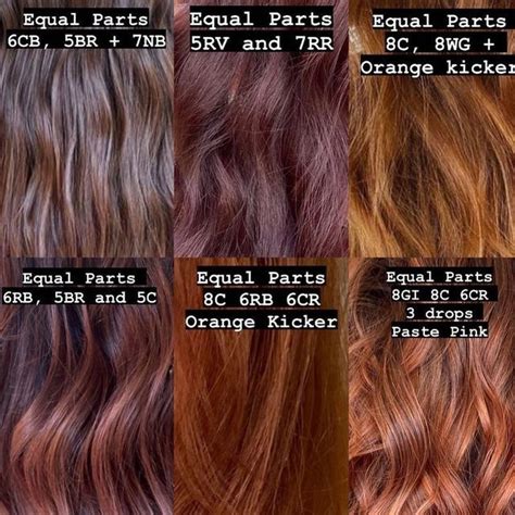 Gorgeous Red And Copper Hair Color Inspiration