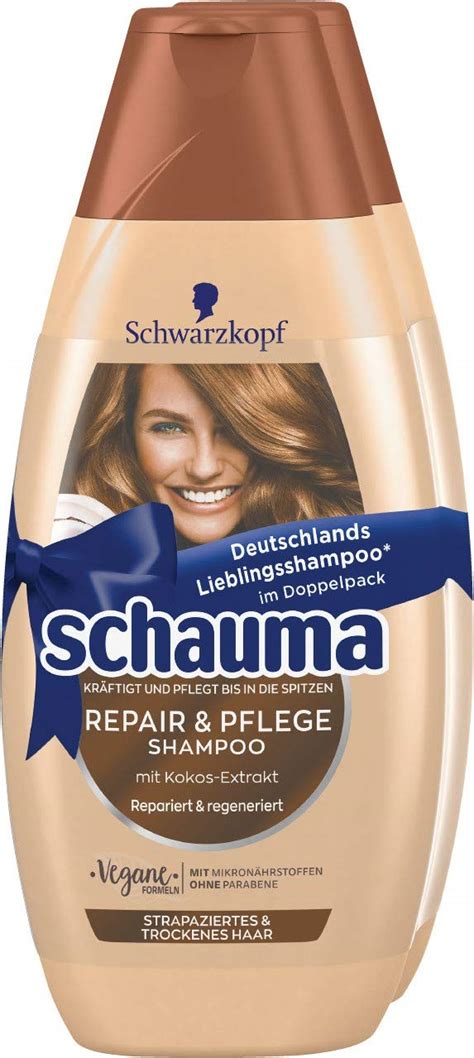 Schwarzkopf Schauma Repair Und Pflege Shampoo Er Pack X Ml