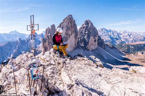 Paternkofel Klettersteig Viaferrata Montepaterno Innerkofler Bergf Hrer