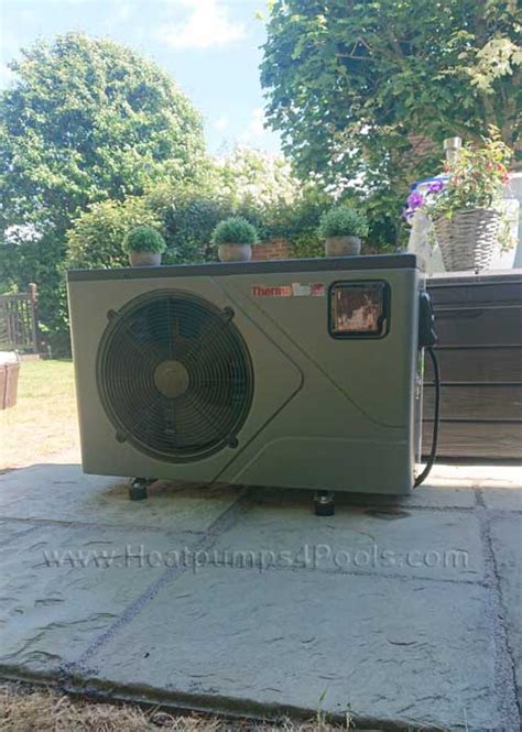 Thermotec Eco Inverter Horizontal Heat Pumps Kw To Kw Heatpumps Pools