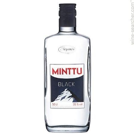 Minttu Black Peppermint Liqueur | prices, stores, tasting notes and ...