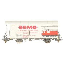 Bemo 2283 137 H0m Gesloten Goederenwagen Gbk Bemo Van De RhB