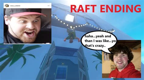 Raft The Final Chapter Ending Olof Boss Fight Raft Ending I M Sad